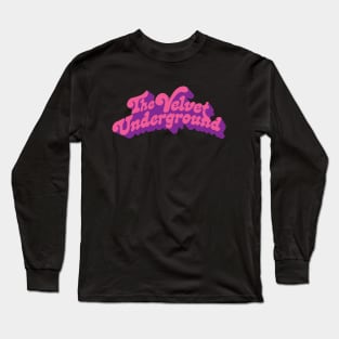 The Velvet Underground Long Sleeve T-Shirt